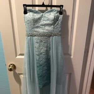 Homecoming or prom dress